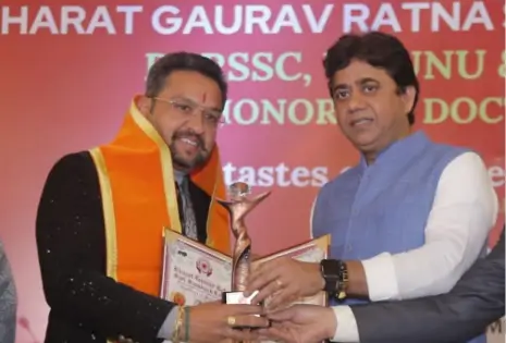 Bharat Gaurav Ratna Shri Sammaan