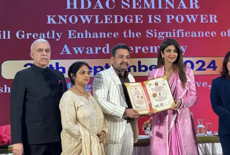Rashtriya Padma Bhushan Sammaan